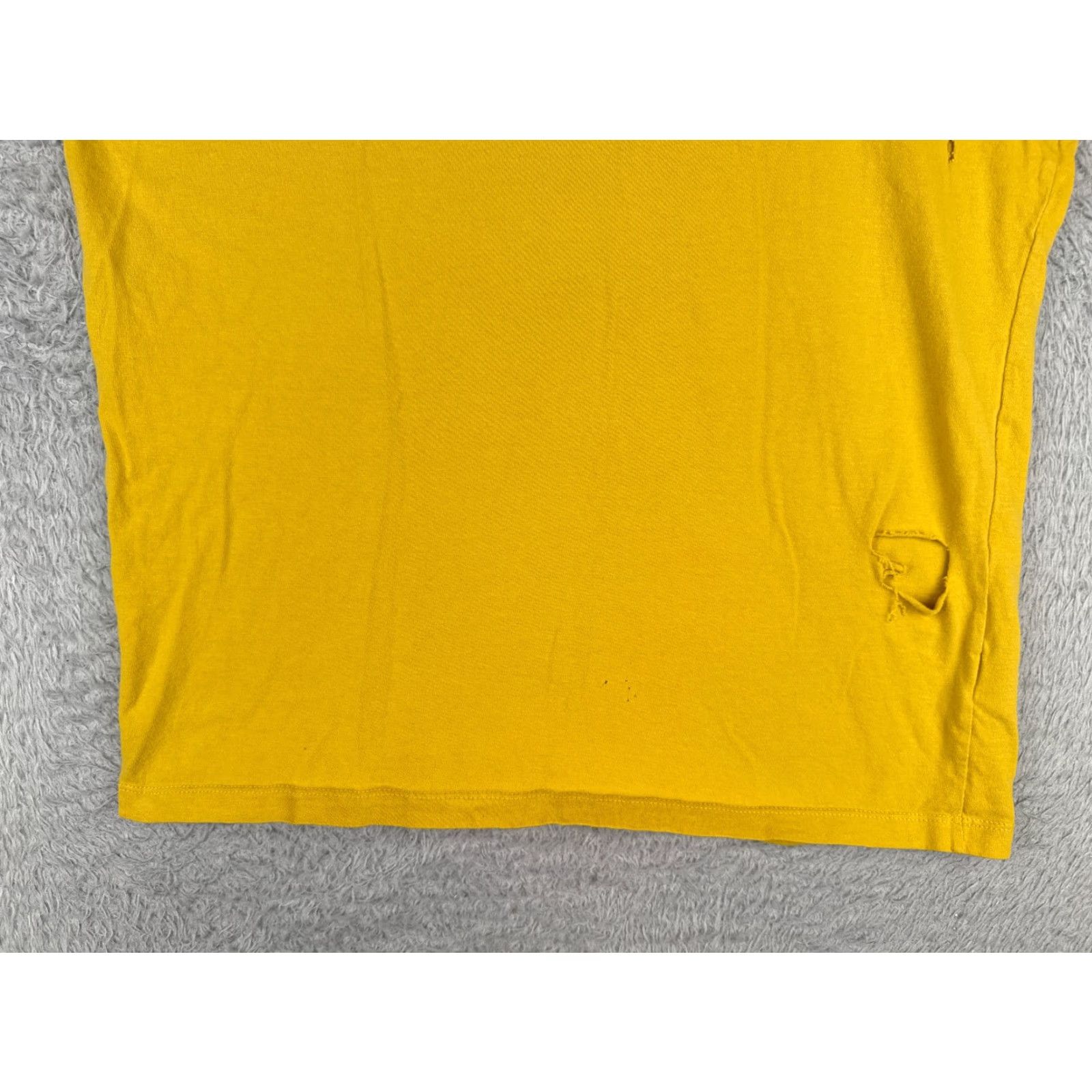 The North Face The North Face Shirt Men Medium Yellow Short Sleeve Outdoor T-Shirt 100% Cotton Breathable Size US M / EU 48-50 / 2 - 5 Thumbnail