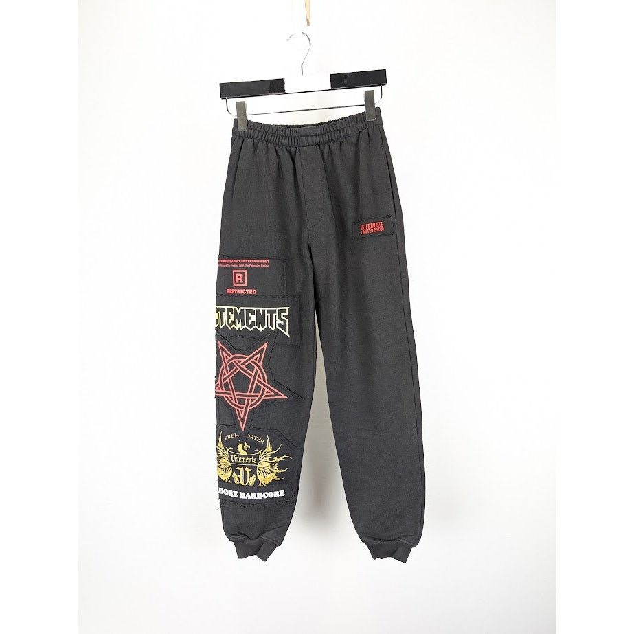 Vetements o1rshd1 Trouser in Black Size US 30 / EU 46 - 1 Thumbnail
