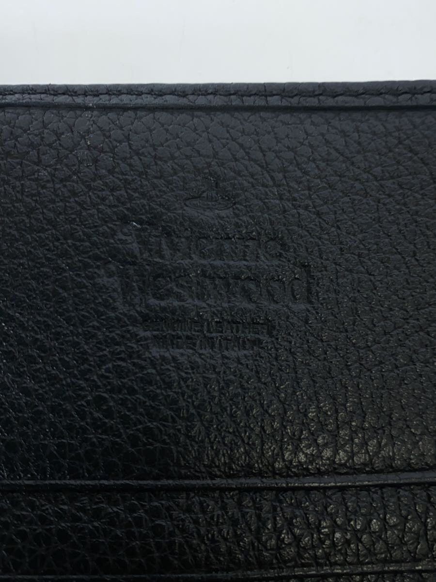 Vivienne Westwood Vivienne Westwood Plain Lthr Long Wallet Black Size ONE SIZE - 3 Thumbnail