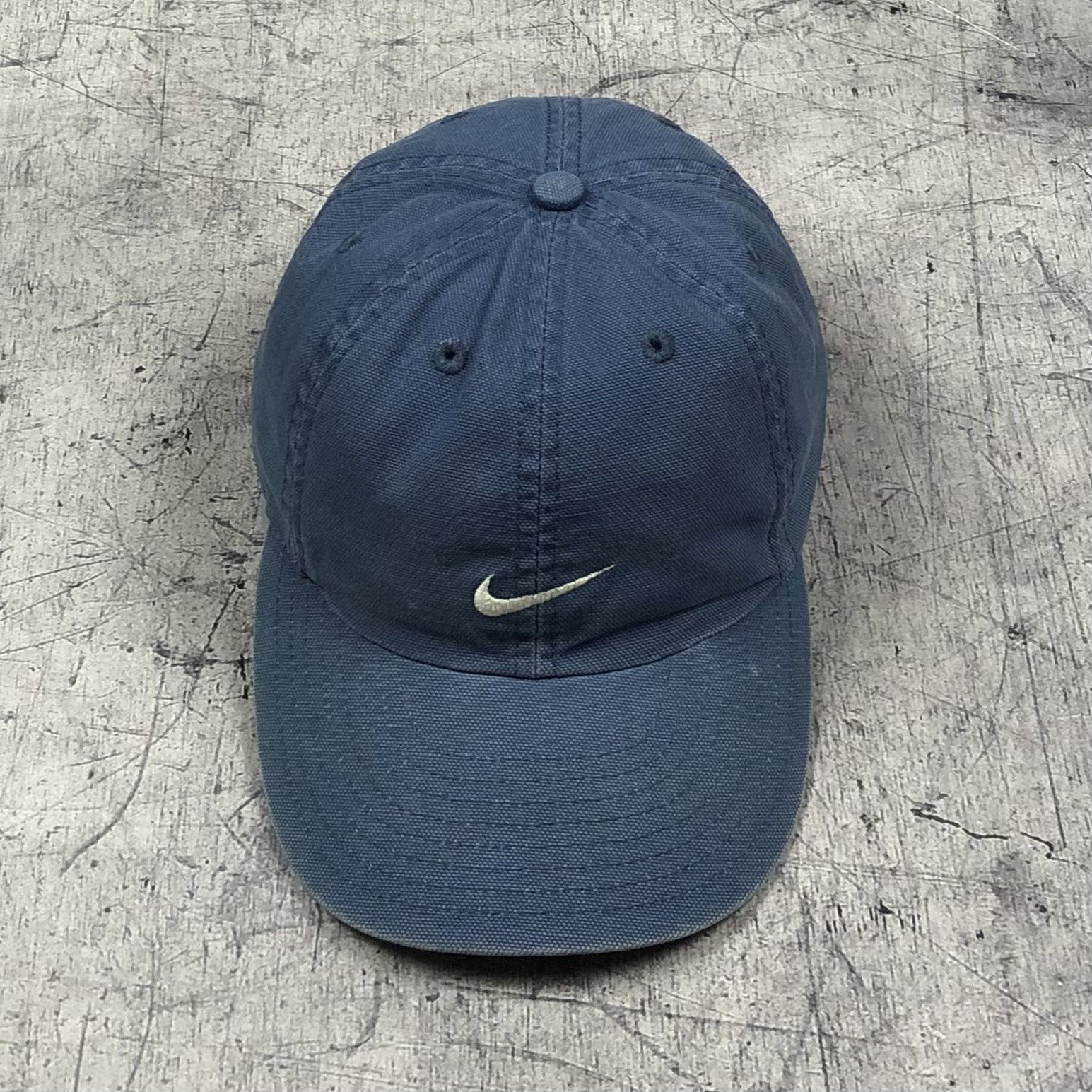 Nike 90s Nike Double Swoosh Vintage Cap Size ONE SIZE - 3 Thumbnail