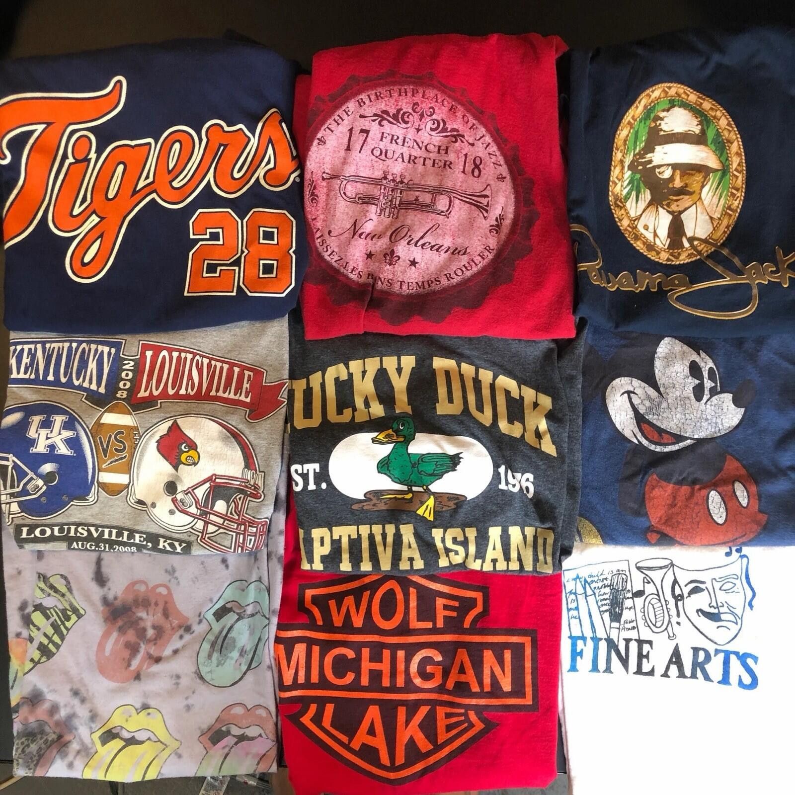 Other Vintage 20pc Y2K & 90s Clothing Wholesale Mystery Bundle VTG Size US M / EU 48-50 / 2 - 2 Thumbnail