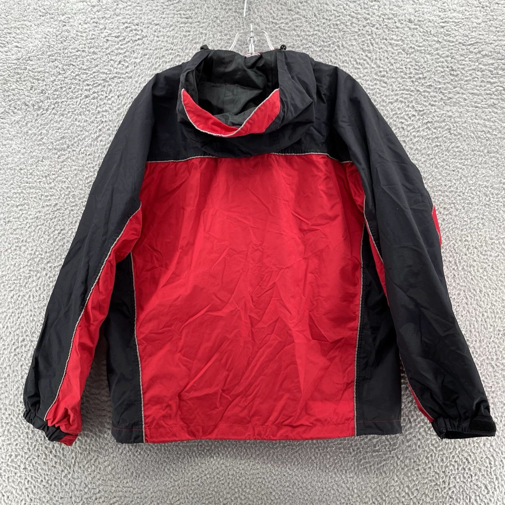 Rains VINTAGE Stearns Windbreaker Jacket Men's Medium Red Windbreaker Moto Biker Rain Coat Windbreaker Jacket Size US M / EU 48-50 / 2 - 4 Thumbnail
