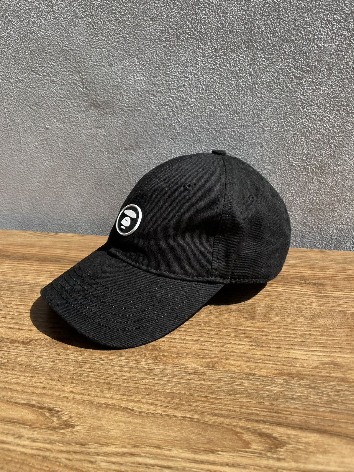 Aape Aape by A Bathing Ape Black Hat Cap Size ONE SIZE - 3 Thumbnail