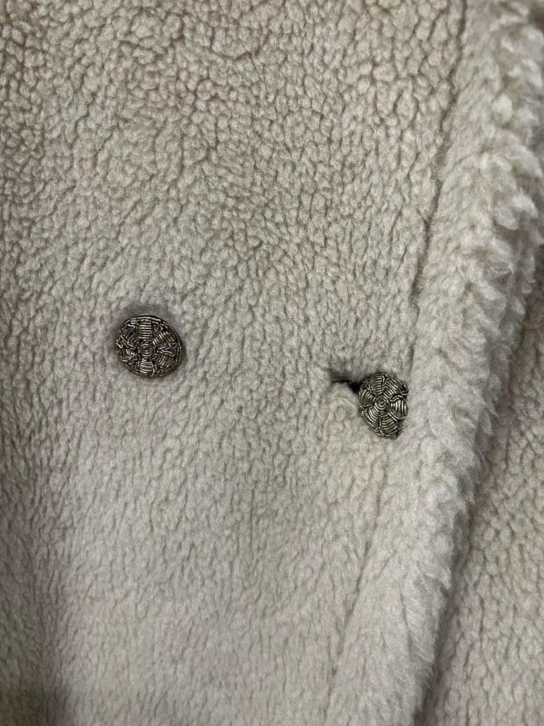 Other MaxMara Gold Button Teddy Coat-2508 Size US S / EU 44-46 / 1 - 6 Thumbnail
