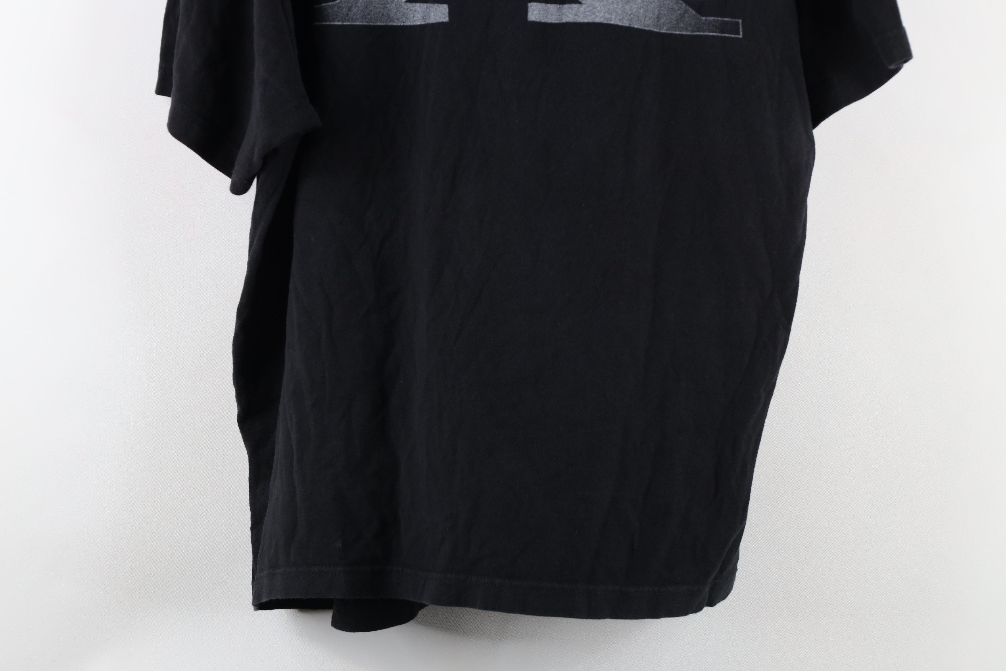 Vintage Retro WWF Wrestling X Two Words Suck It T-Shirt Black Size US XL / EU 56 / 4 - 10 Thumbnail