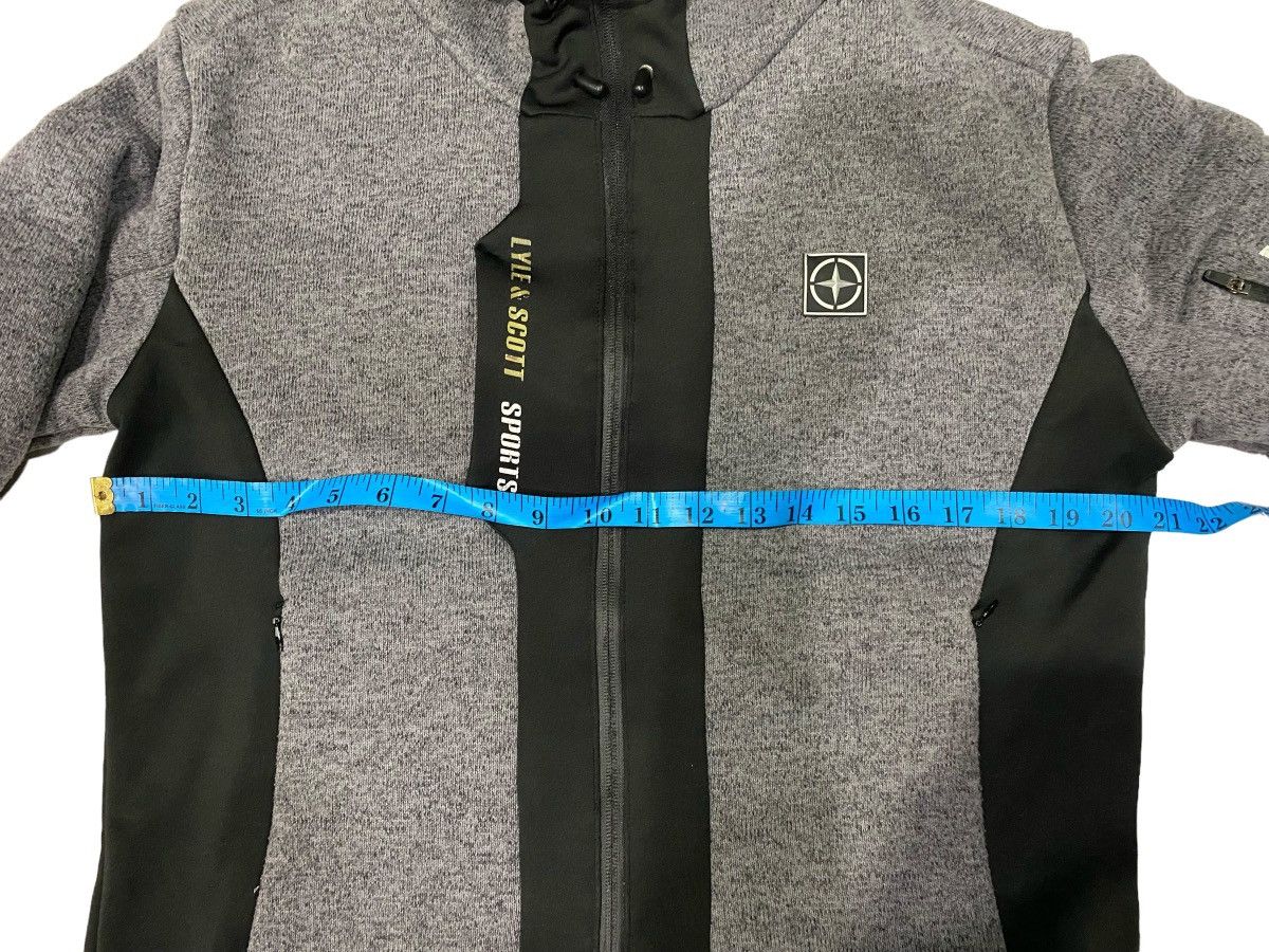 Lyle & Scott LYLE & SCOTT Sweater Zipper Jacket Size US M / EU 48-50 / 2 - 7 Thumbnail