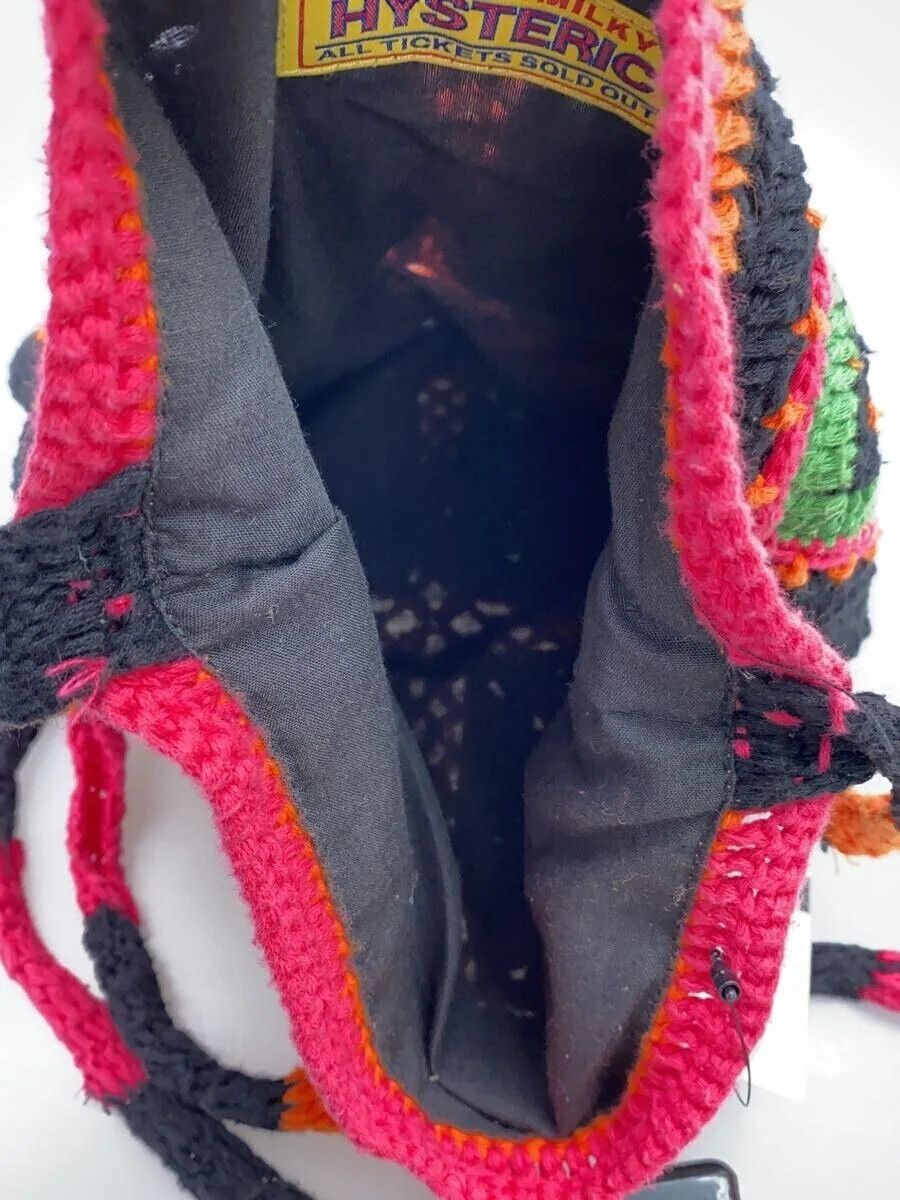Hysteric Glamour Crochet Stitch Shoulder Bag Size ONE SIZE - 5 Thumbnail