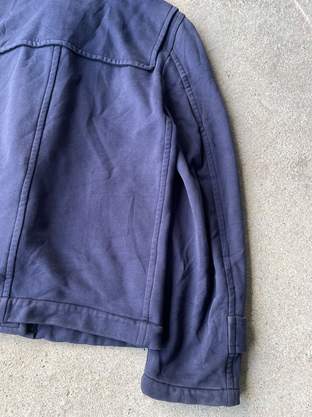 Comme des Garcons Comme Des Garcons Blue Duffle Coat S19905 Size US S / EU 44-46 / 1 - 16 Thumbnail