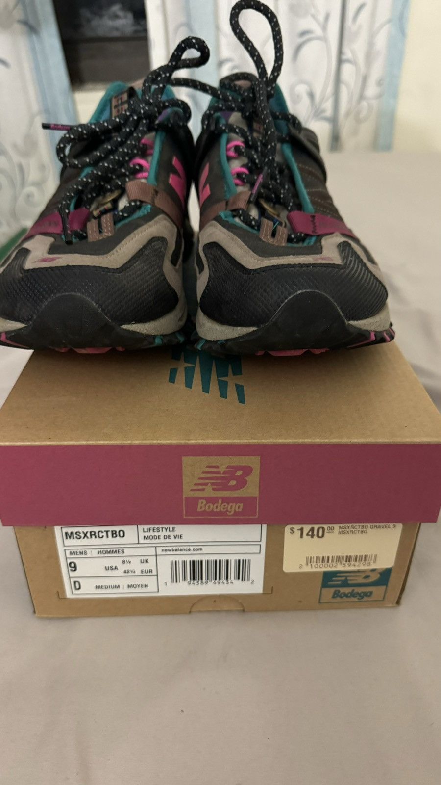 image of Bodega Msxrctbo Shoes in Brown, Men's (Size 9)