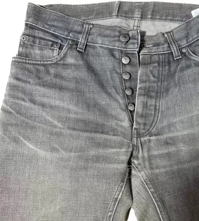 Helmut Lang Helmut Lang Wash mud dyed jeans. Size US 34 / EU 50 - 3 Thumbnail
