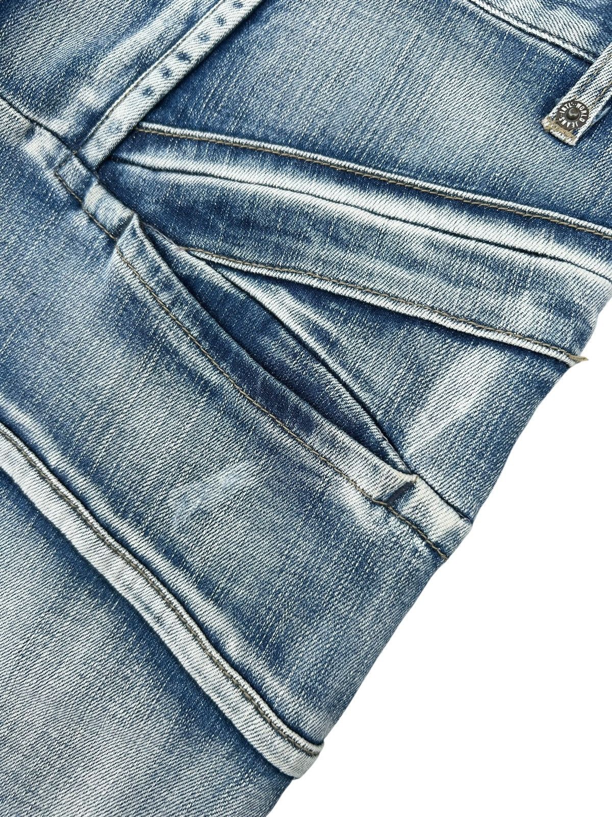 Kapital PPFM Japanese Punk Style Denim Jeans Size US 31 - 11 Thumbnail