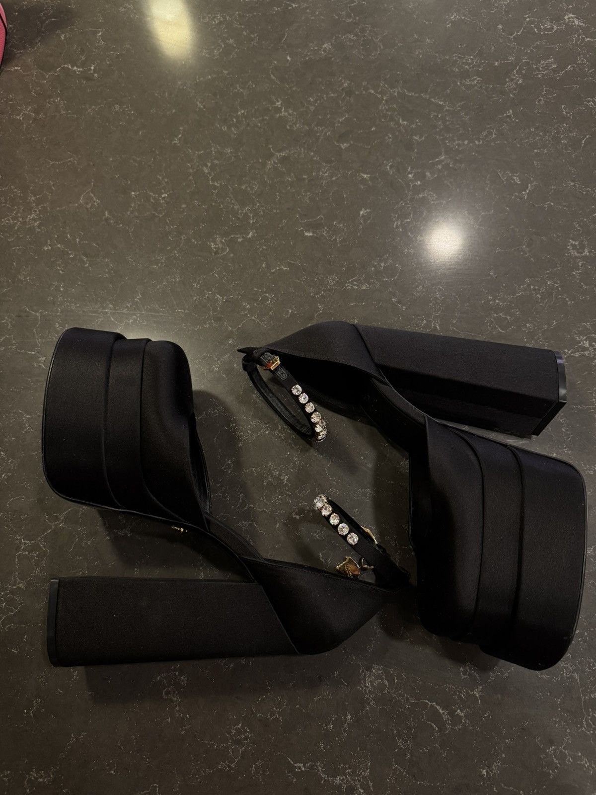 Versace Versace Medusa Aevitas 155mm Size US 9 / IT 39 - 3 Thumbnail
