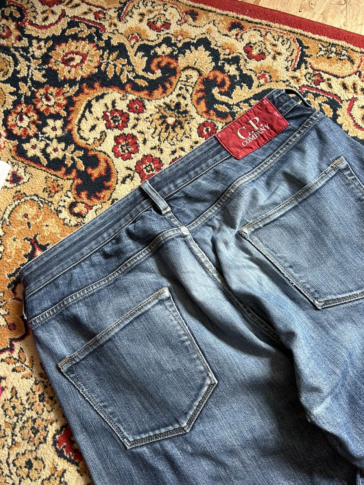 C.P. Company Cp company denim pants Size US 34 / EU 50 - 15 Thumbnail