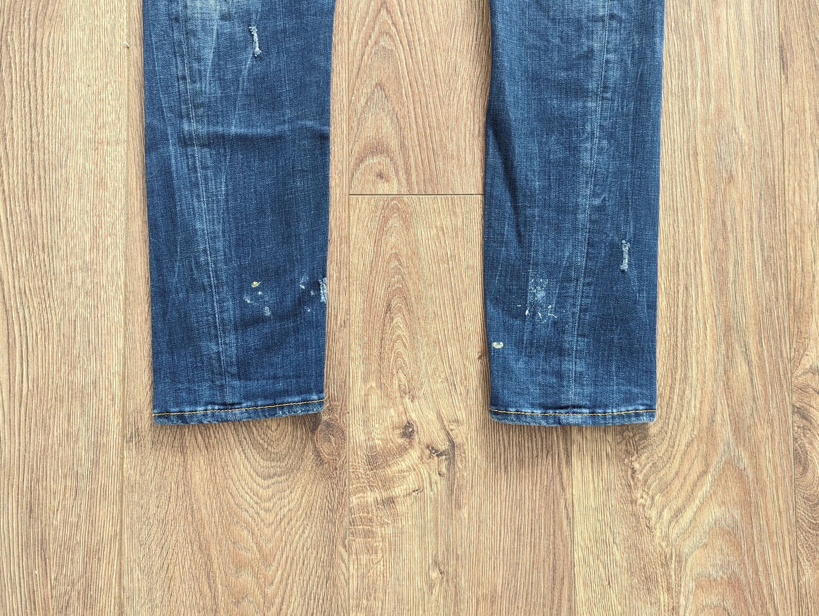 Dsquared2 Dsquared2 Sexy Twist Jeans Men's Blue Pants Made In Italy Size US 32 / EU 48 - 12 Thumbnail