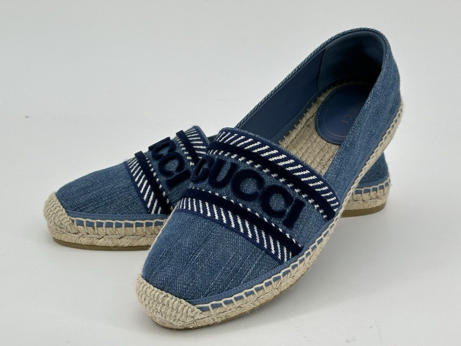Gucci New Gucci Espadrilles Woman's Size-EU-37,5 / US-7,5 Size US 7.5 / IT 37.5 - 4 Thumbnail