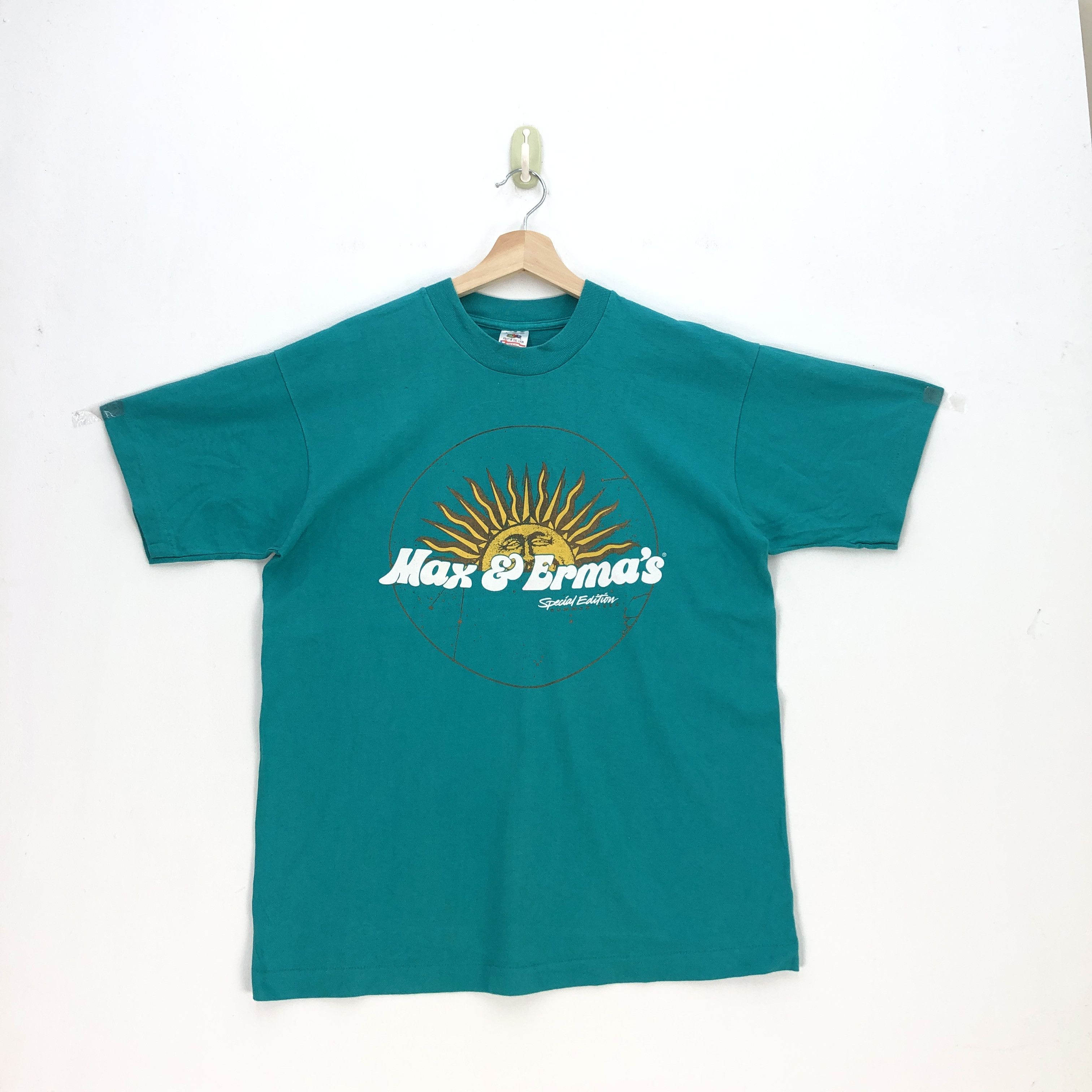 Vintage Vintage 90s Novelty T Shirt Summer's Back Crewneck Tees Size US M / EU 48-50 / 2 - 1 Thumbnail