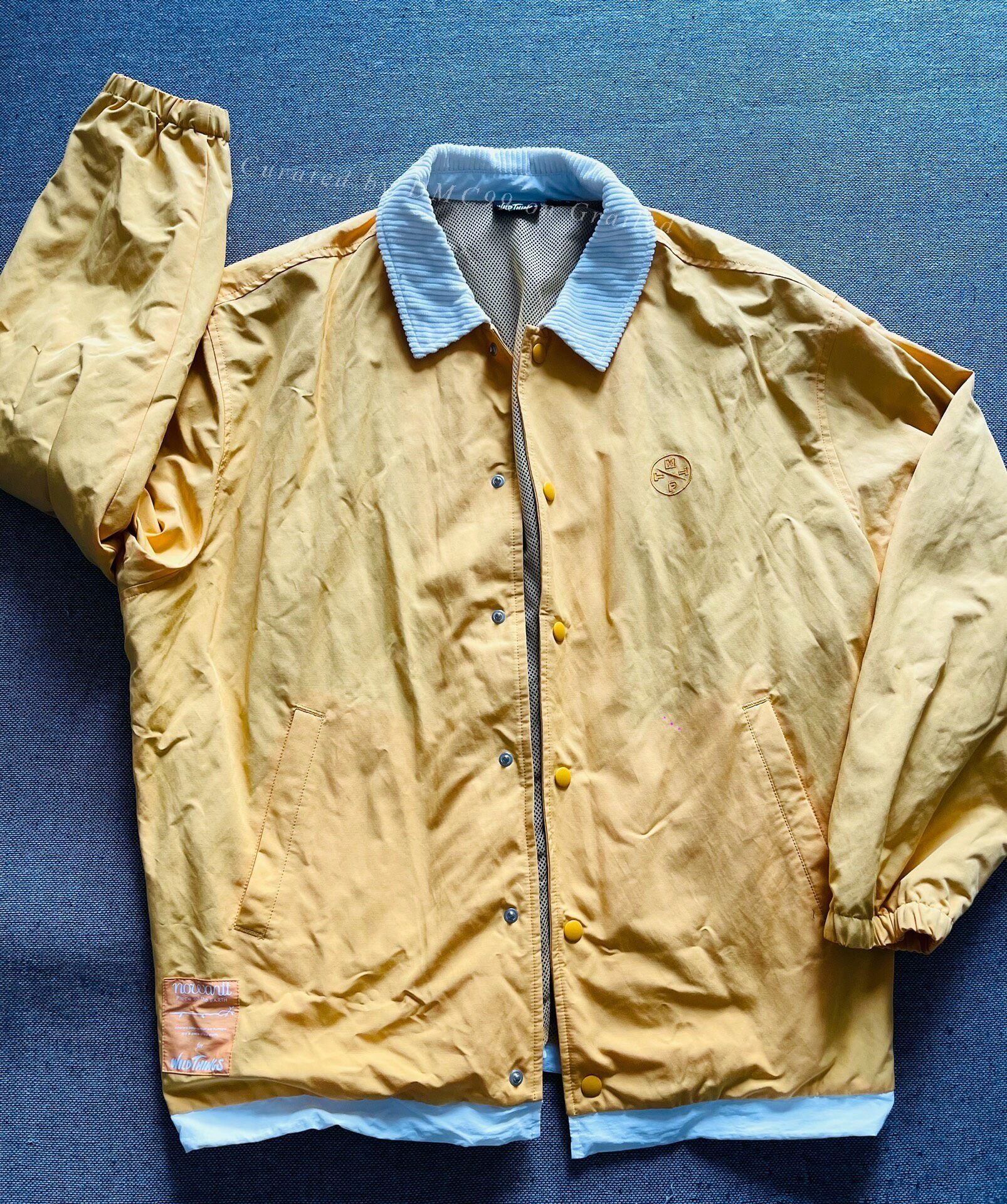 Wild Things WILDTHINGS x MTPT Corduroy Coach Jacket Size US L / EU 52-54 / 3 - 1 Thumbnail