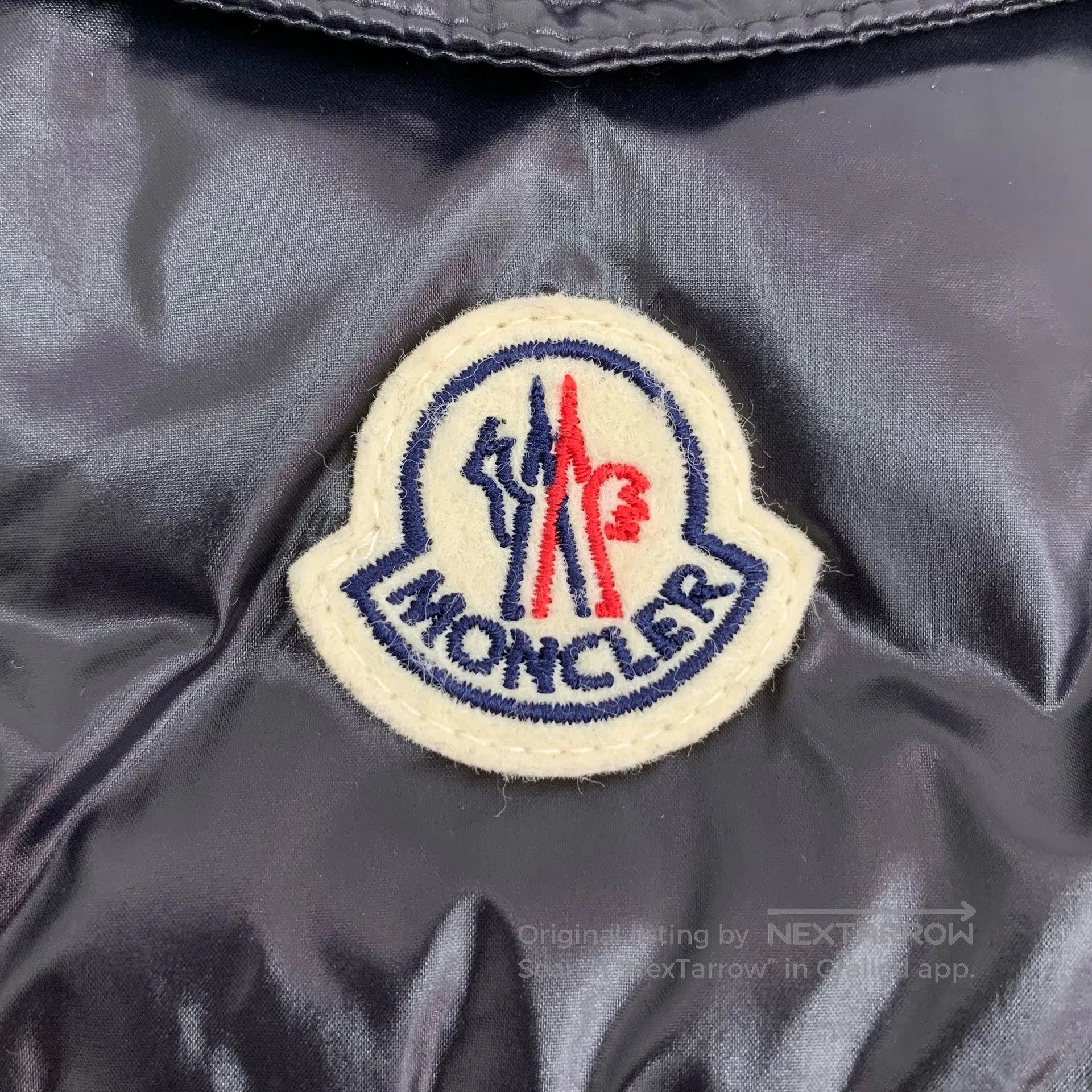 Moncler Moncler Black Logo Patch Hooded Zipper Long-sleeve Down Ja Size XS / US 0-2 / IT 36-38 - 5 Thumbnail