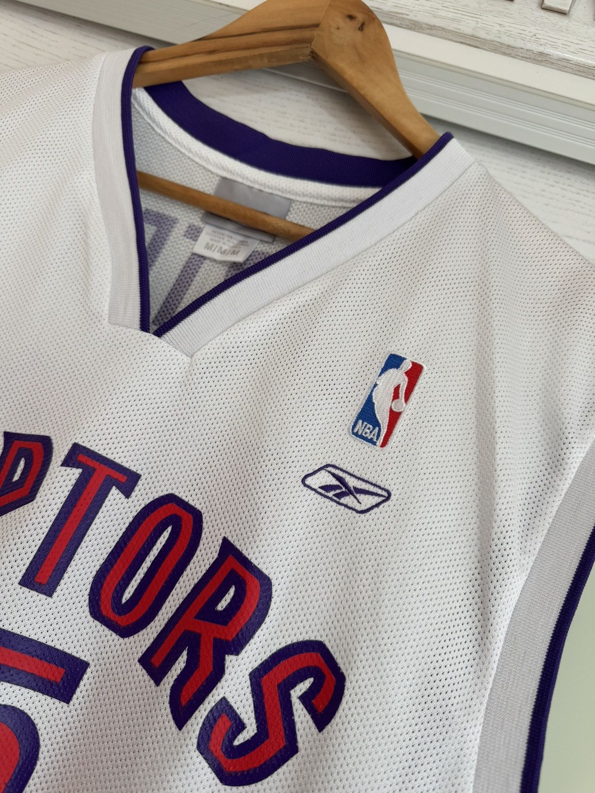 NBA × Reebok × Vintage Vintage Vince Cartet Toronto Raptors NBA Basketball Jersey Size US L / EU 52-54 / 3 - 10 Thumbnail