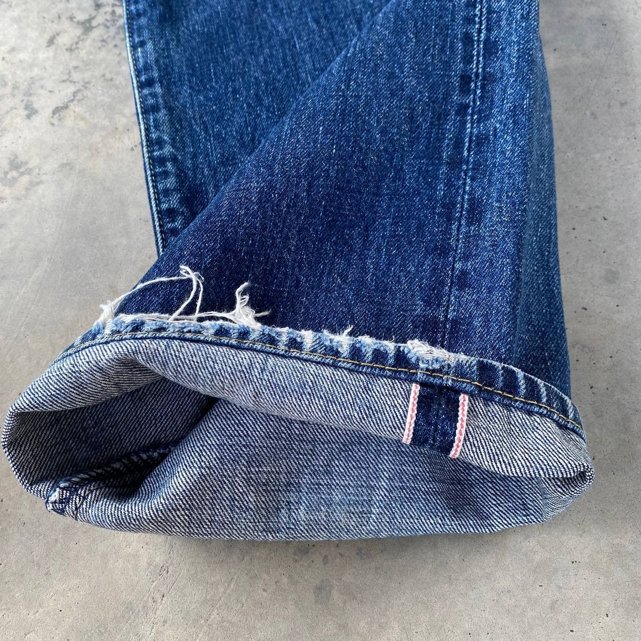 Levi's Vintage Clothing Vintage Levi’s 503BXX 90's Selvedge Denim Big E Repro 1950s Size US 29 - 7 Thumbnail
