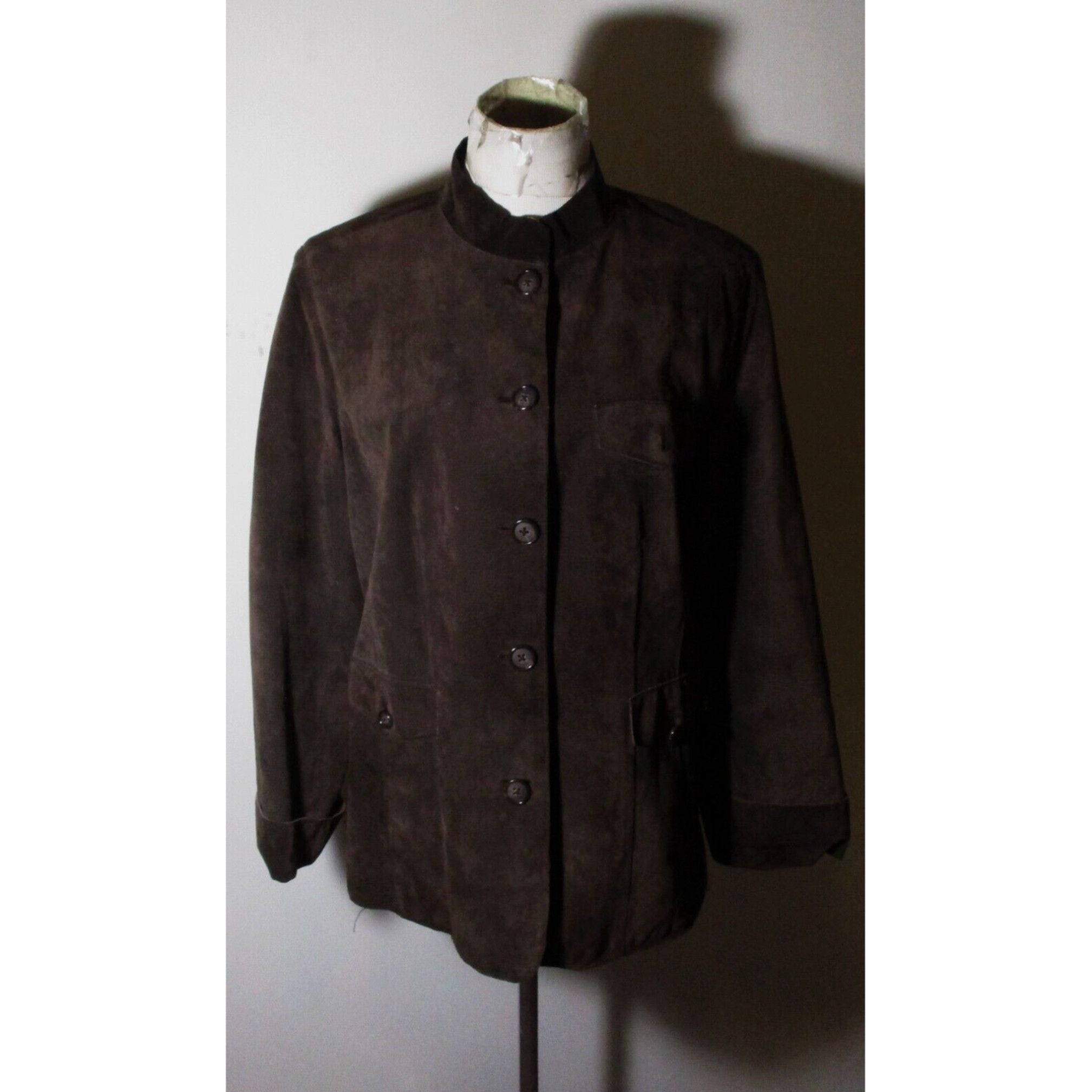 Charter club leather jacket hotsell