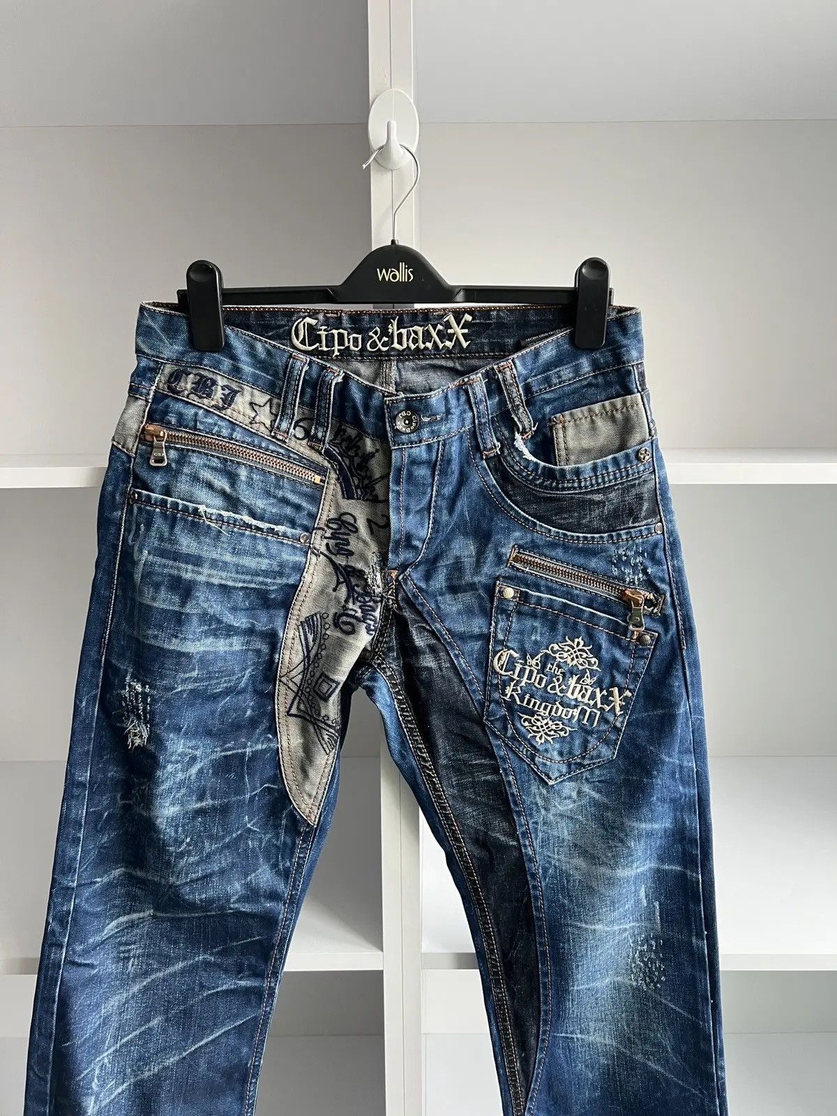 Japanese Brand × Vintage Vintage Cipo&Baxx Japanese Archival Pants Size US 33 - 5 Thumbnail