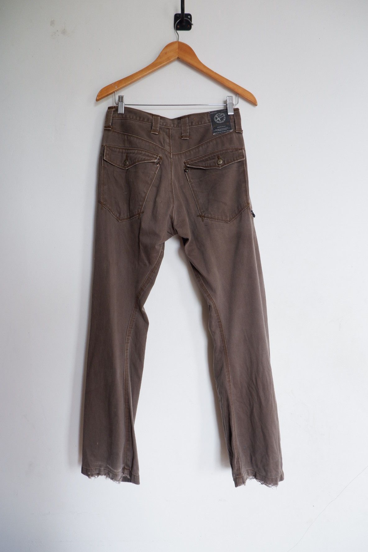 Japanese Brand Vintage Evenriver Distressed Cargo Pants Size US 30 / EU 46 - 2 Thumbnail