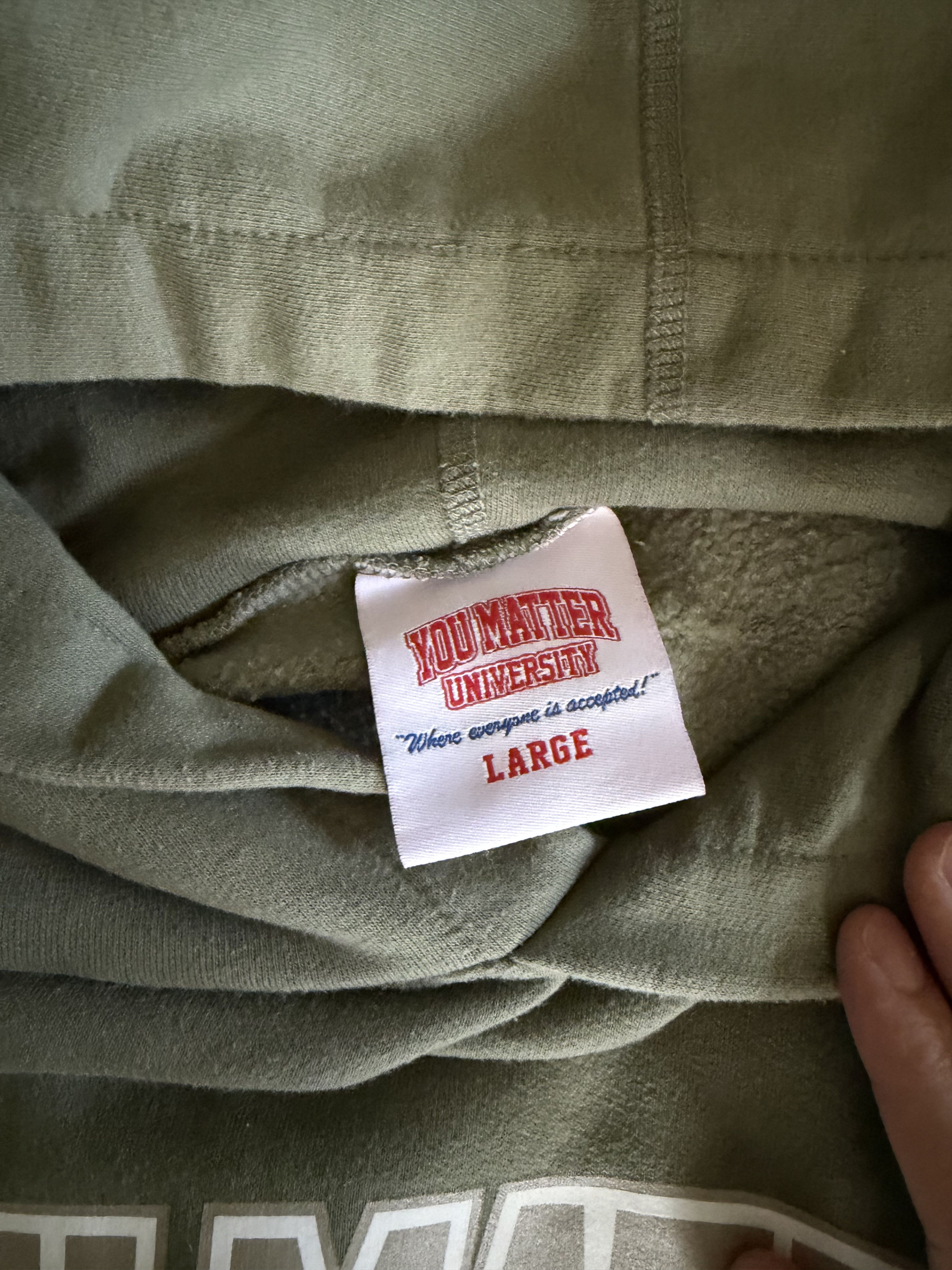 You Matter by Demetrius Harmon You Matter University hoodie Size US L / EU 52-54 / 3 - 2 Thumbnail