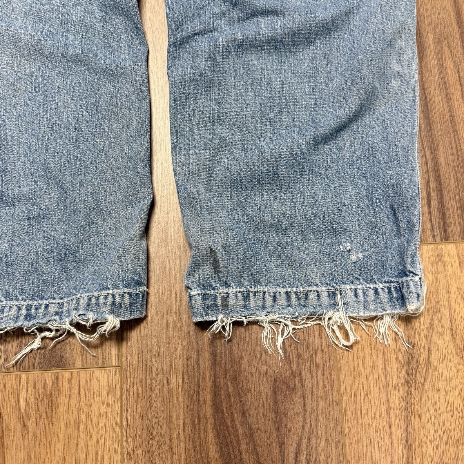 Structure Vintage Structure Carpenter Jeans Mens 38x32 Blue Y2K Baggy Size US 38 / EU 54 - 7 Thumbnail