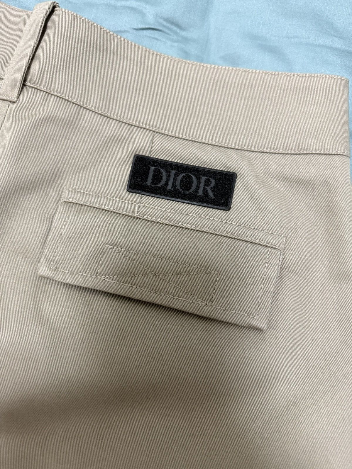 Dior Dior beige cargo pants 48 Size US 32 / EU 48 - 4 Thumbnail