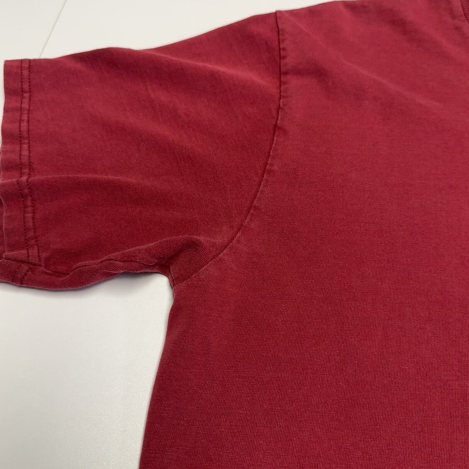 Nike Vintage Y2k Nike T Shirt Mens XL Red Maroon Sportswear Embro Size US XL / EU 56 / 4 - 5 Thumbnail