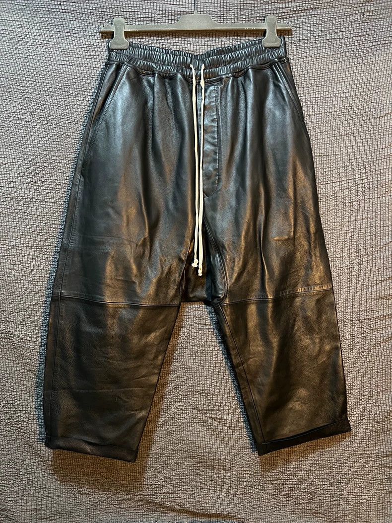 Rick Owens Rick Owens size US 50 22 SS mainline sheepskin chaps pants Size US 34 / EU 50 - 1 Thumbnail