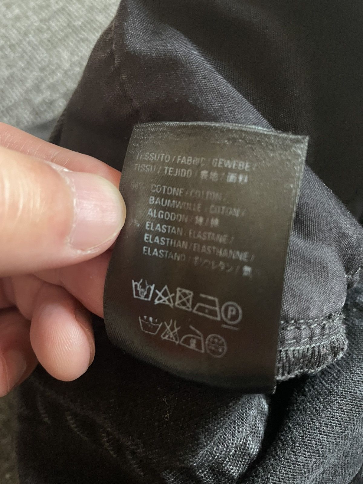 Balenciaga Balenciaga black jenas size 29 Size 29" - 8 Thumbnail