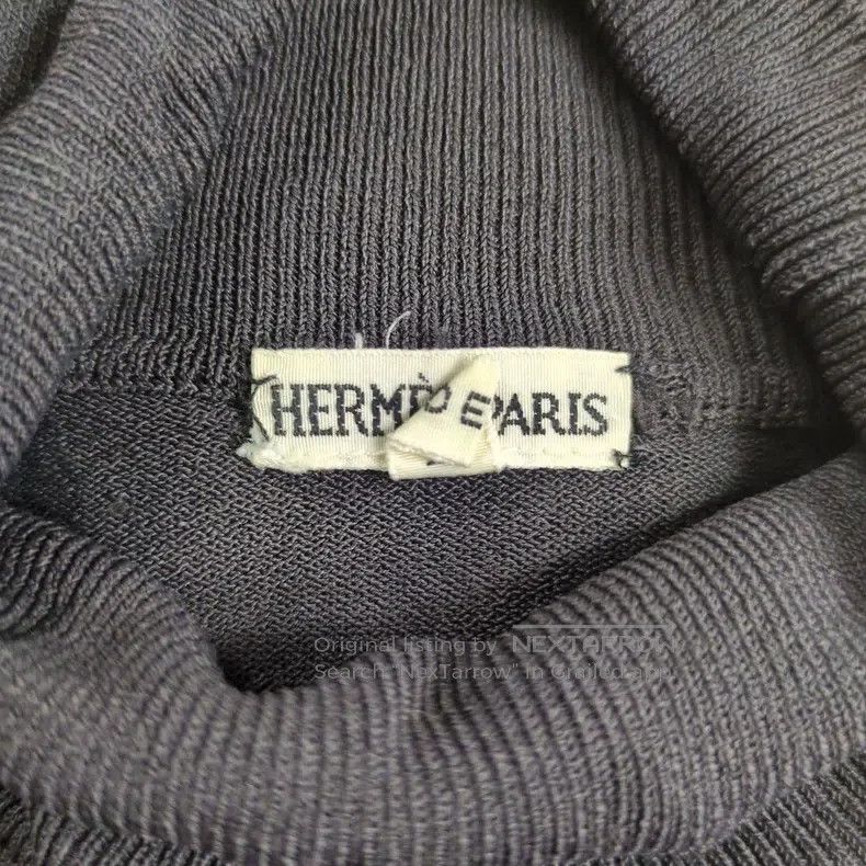 Hermes Hermes Knit High-Neck Top Size M / US 6-8 / IT 42-44 - 6 Thumbnail