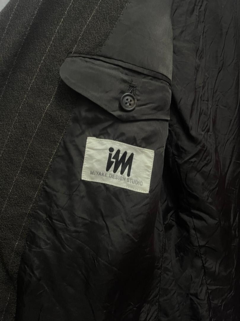 Issey Miyake Issey Miyake Double Breast Wool Jacket Size US M / EU 48-50 / 2 - 23 Thumbnail