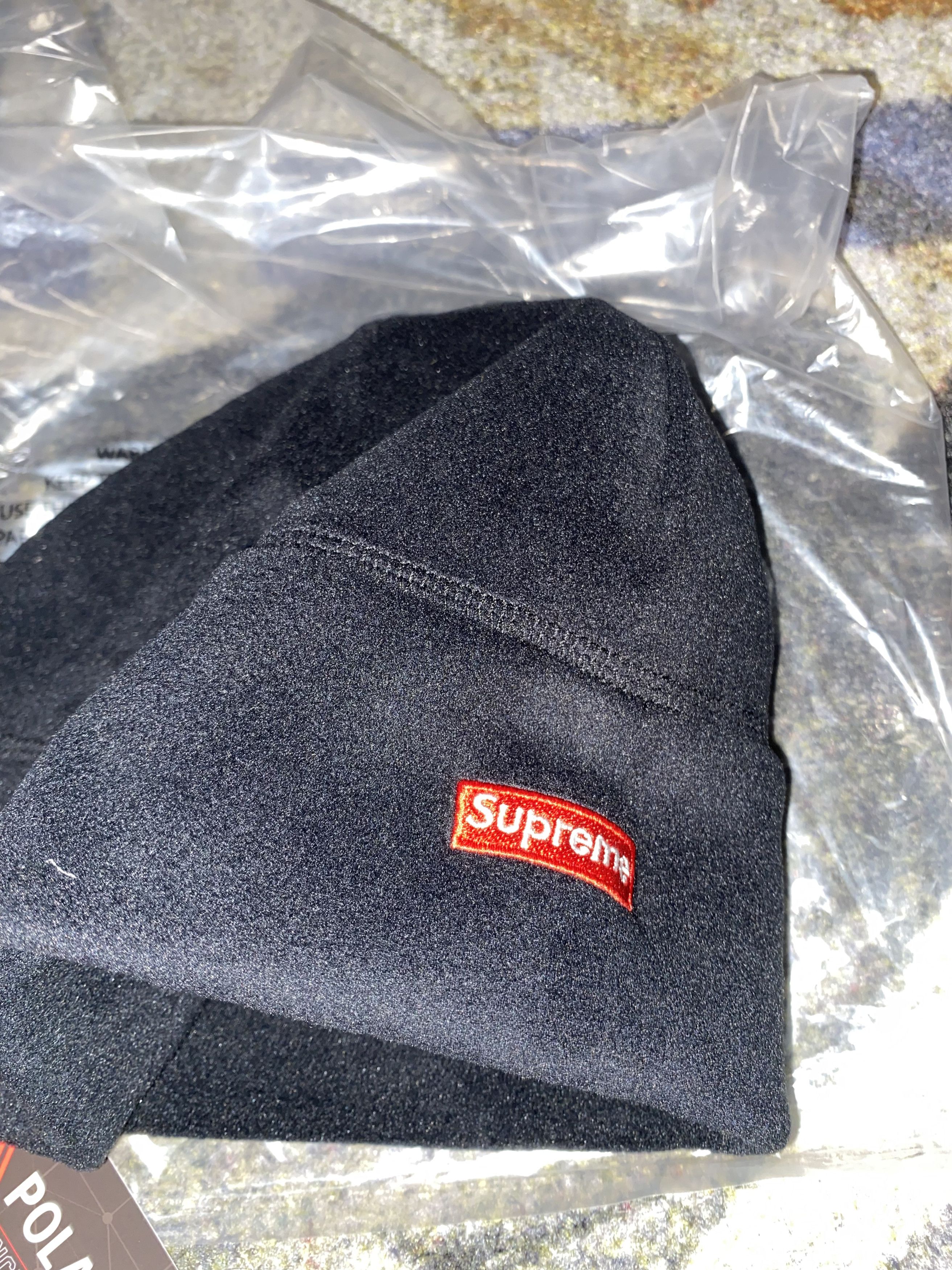Supreme Polartec Sport Beanie Pink - FW24 - US