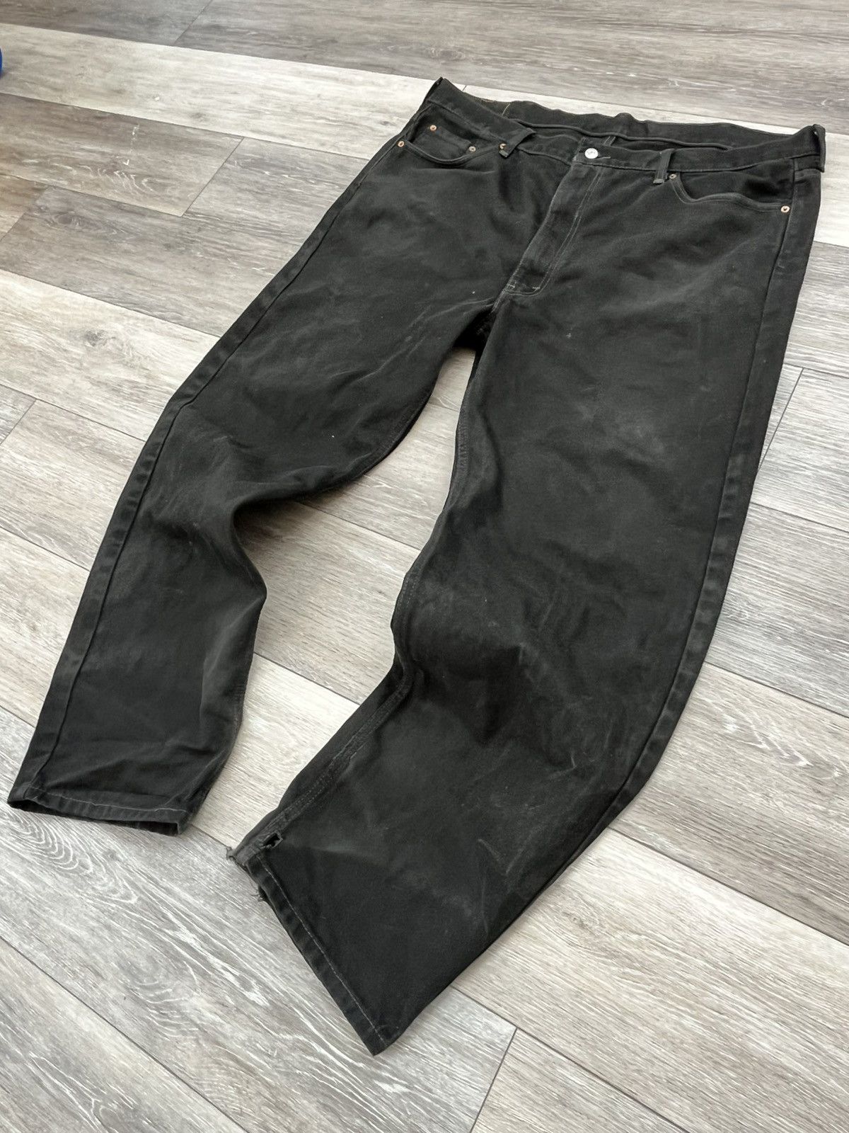 Levi's Vintage Clothing Vintage Levi Strauss & Co. 550 Denim Jeans Size US 44 / EU 60 - 2 Thumbnail