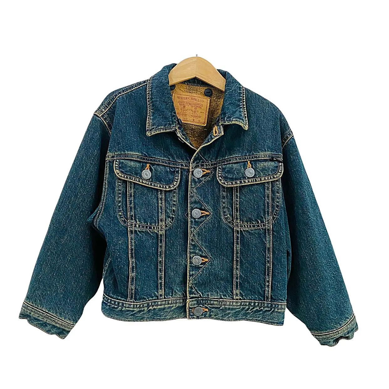 Hysteric Glamour Hysteric Mini Denim Jacket Size XXS / US 00 / IT 34 - 2 Thumbnail