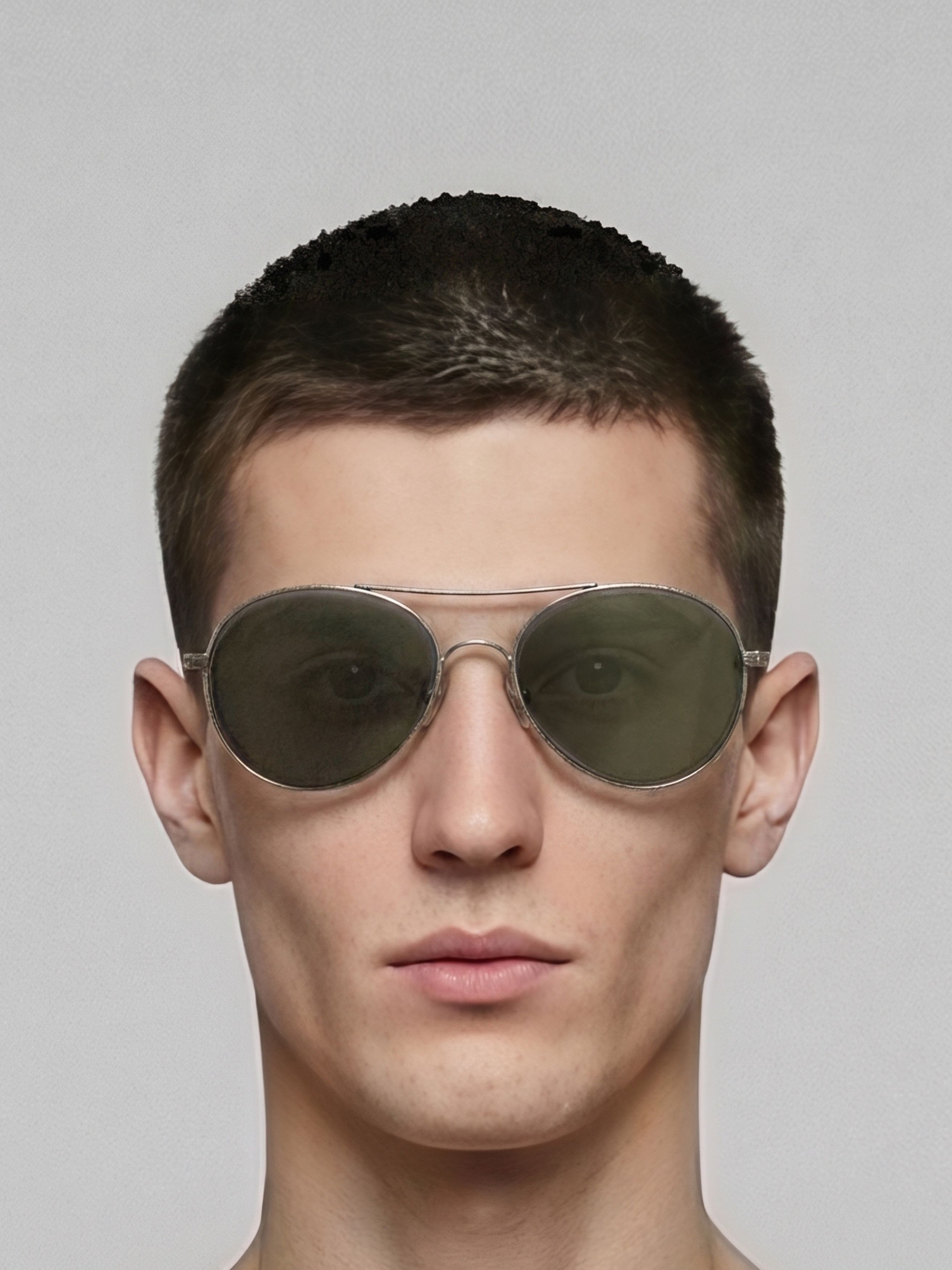 Damir Doma MYKITA / Damir Doma Round Double-Bridge Sunglasses Size ONE SIZE - 1 Thumbnail