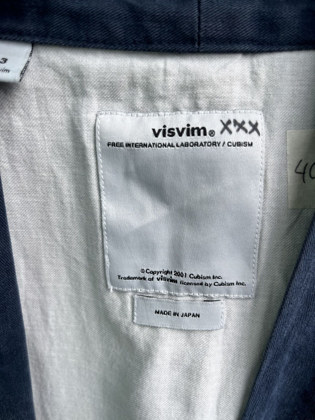 Visvim Sanjuro Kimono Size US L / EU 52-54 / 3 - 6 Thumbnail