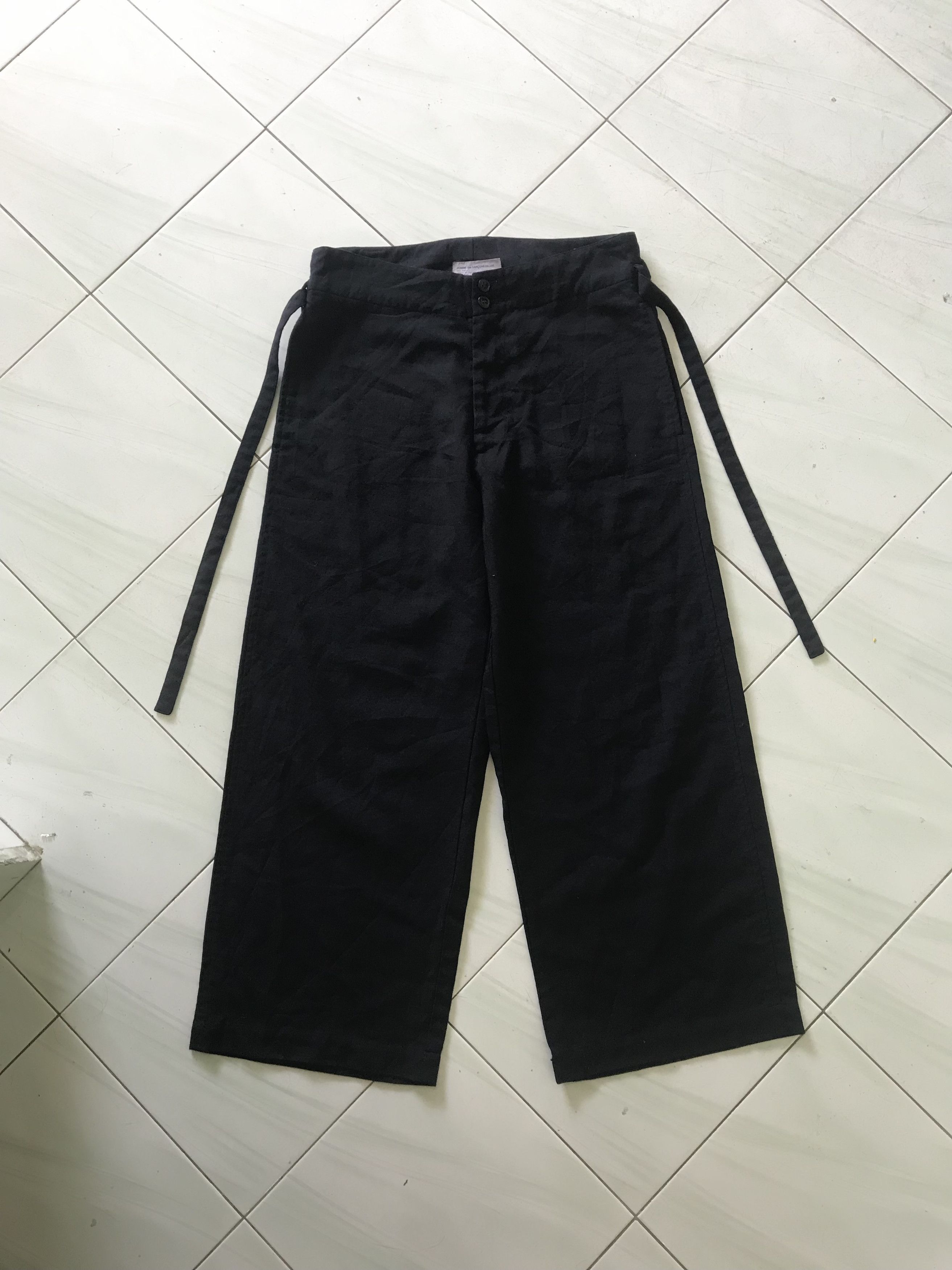 Comme des Garcons COMME DES GARCONS PANTS Size US 32 / EU 48 - 1 Thumbnail