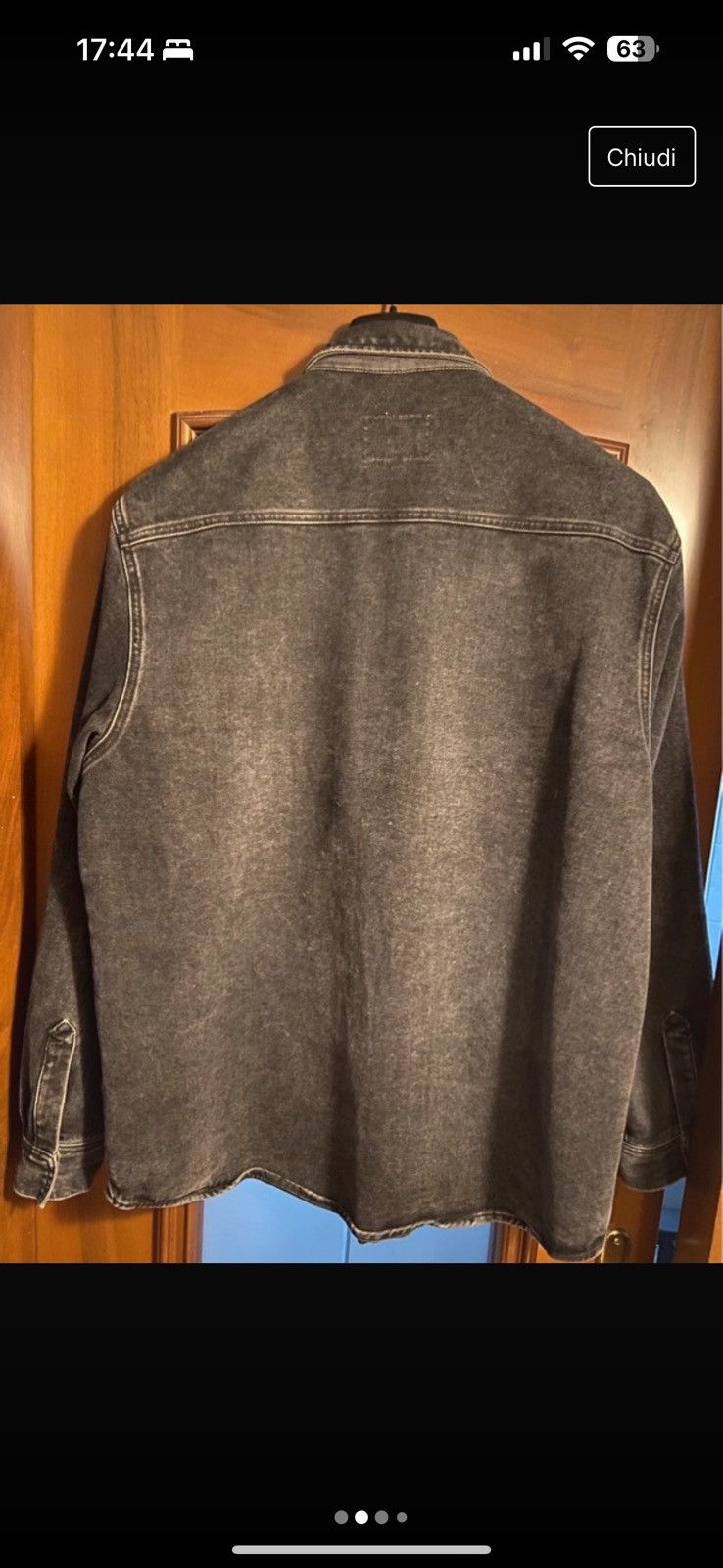 Carhartt Denim Jacket Size US XXL / EU 58 / 5 - 2 Thumbnail