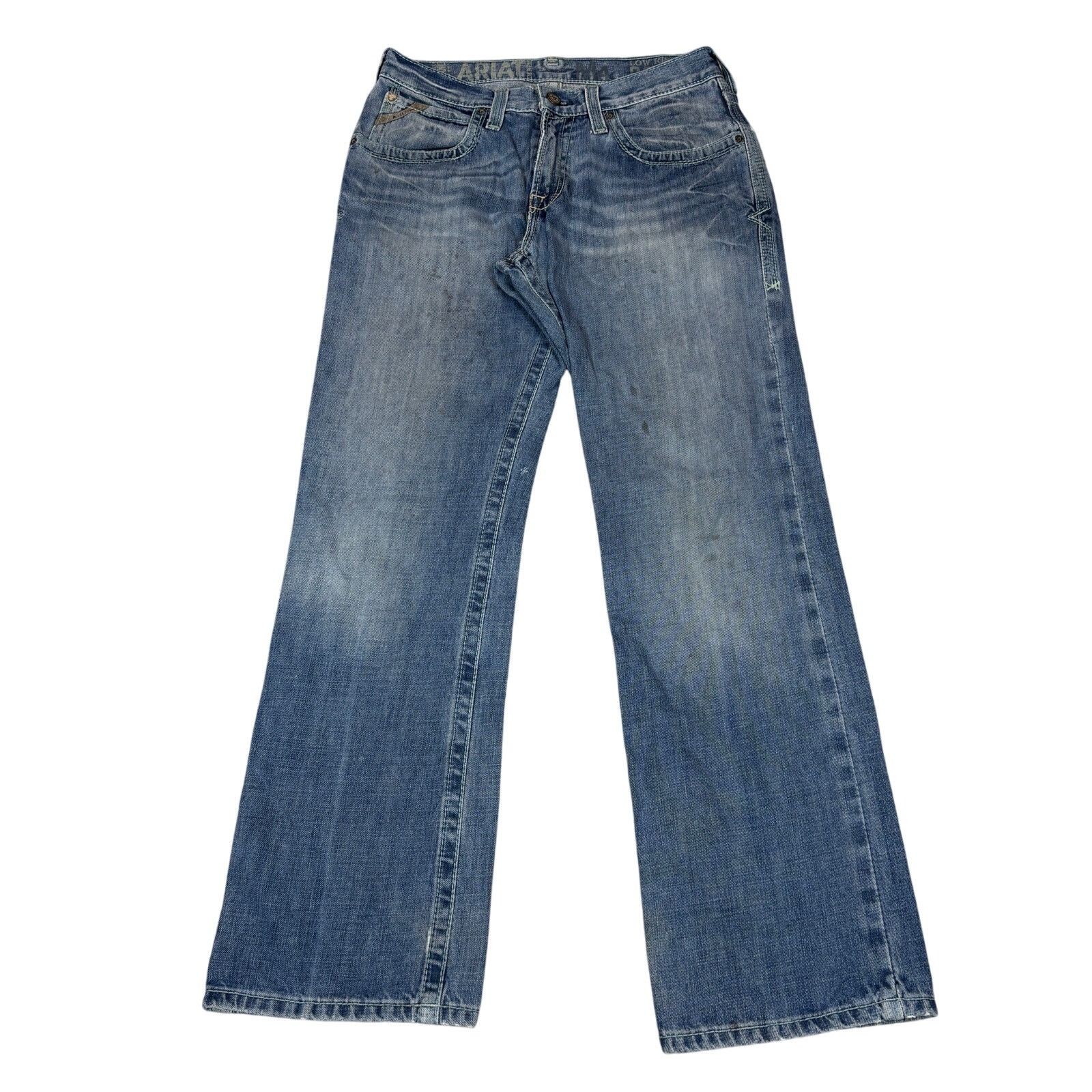 Ariat Ariat Low Rise Boot Cut Jeans Men's 30x32 Work Size US 30 / EU 46 - 1 Thumbnail