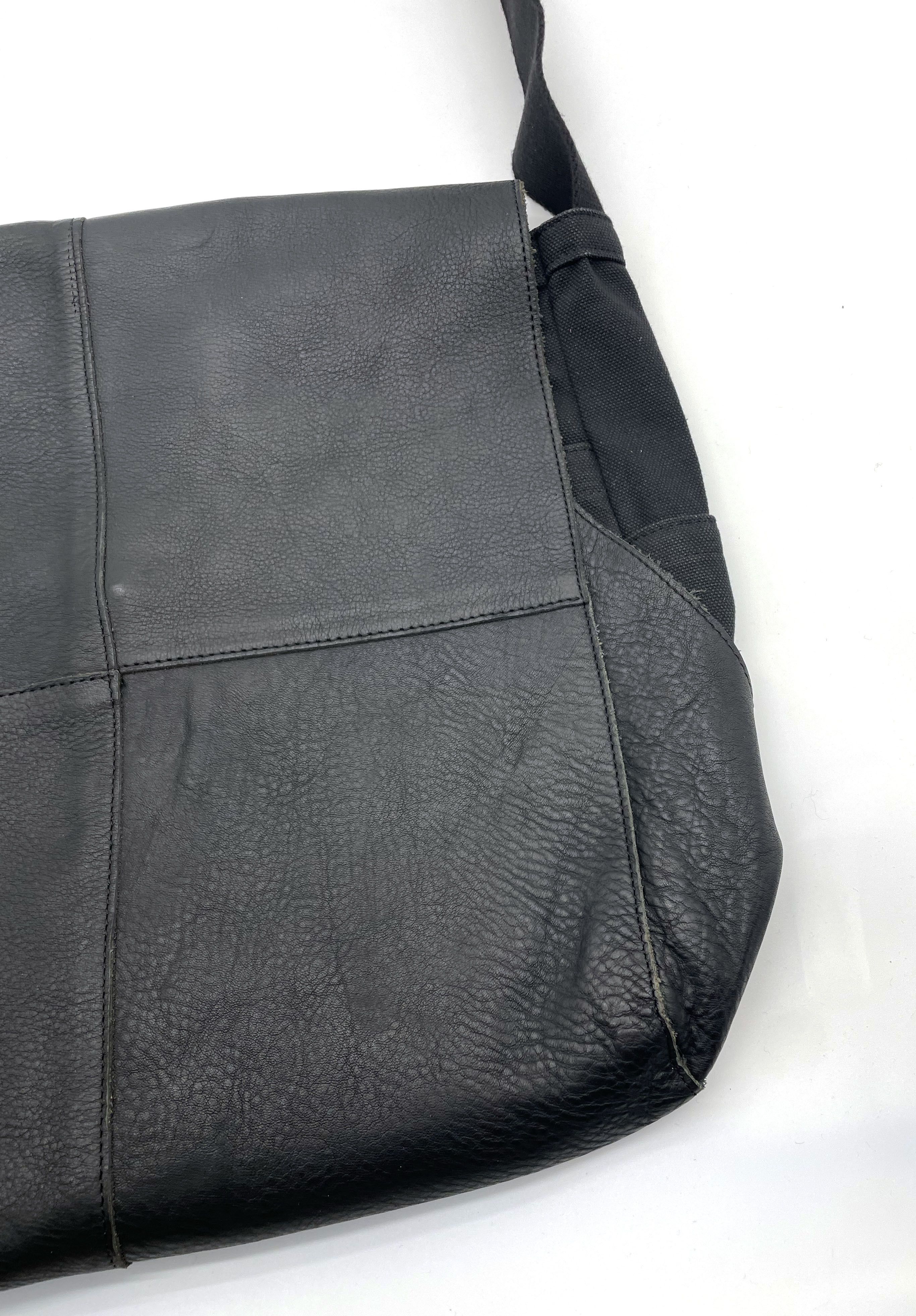 Yohji Yamamoto Leather Shoulder Bag Size ONE SIZE - 4 Thumbnail