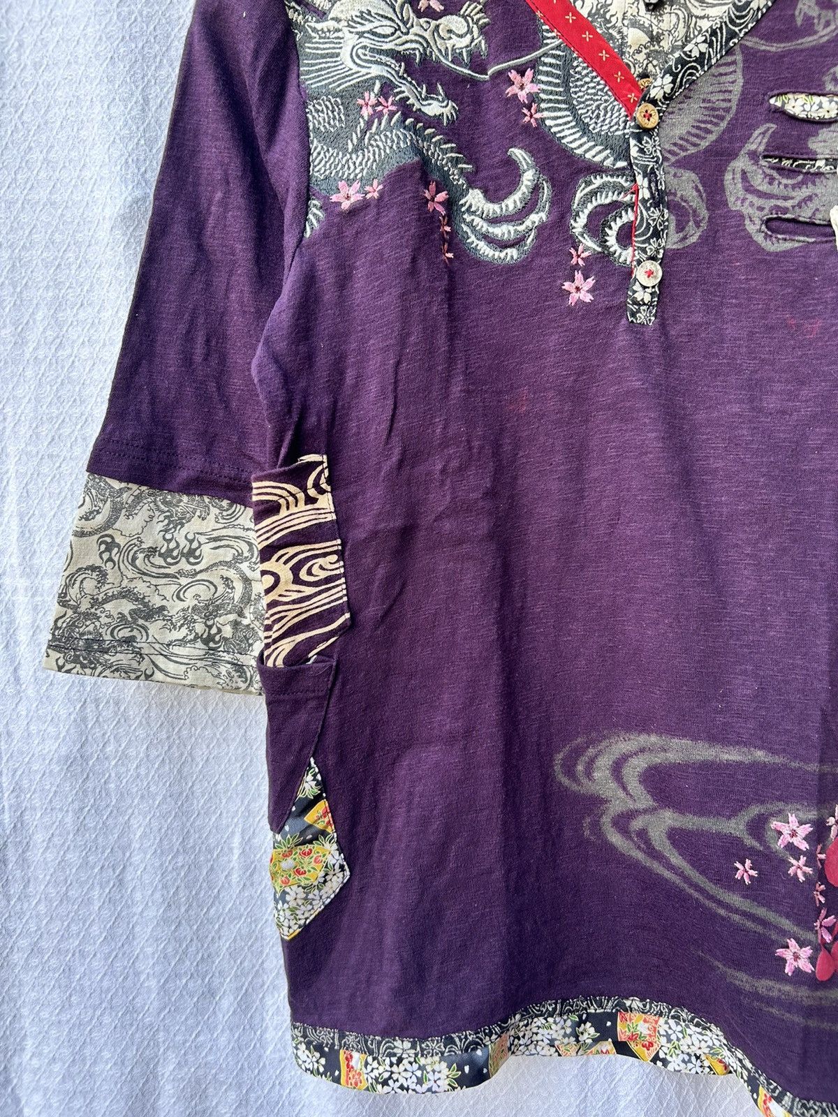 20471120 Japanese double layer archive shirt Size US S / EU 44-46 / 1 - 2 Thumbnail