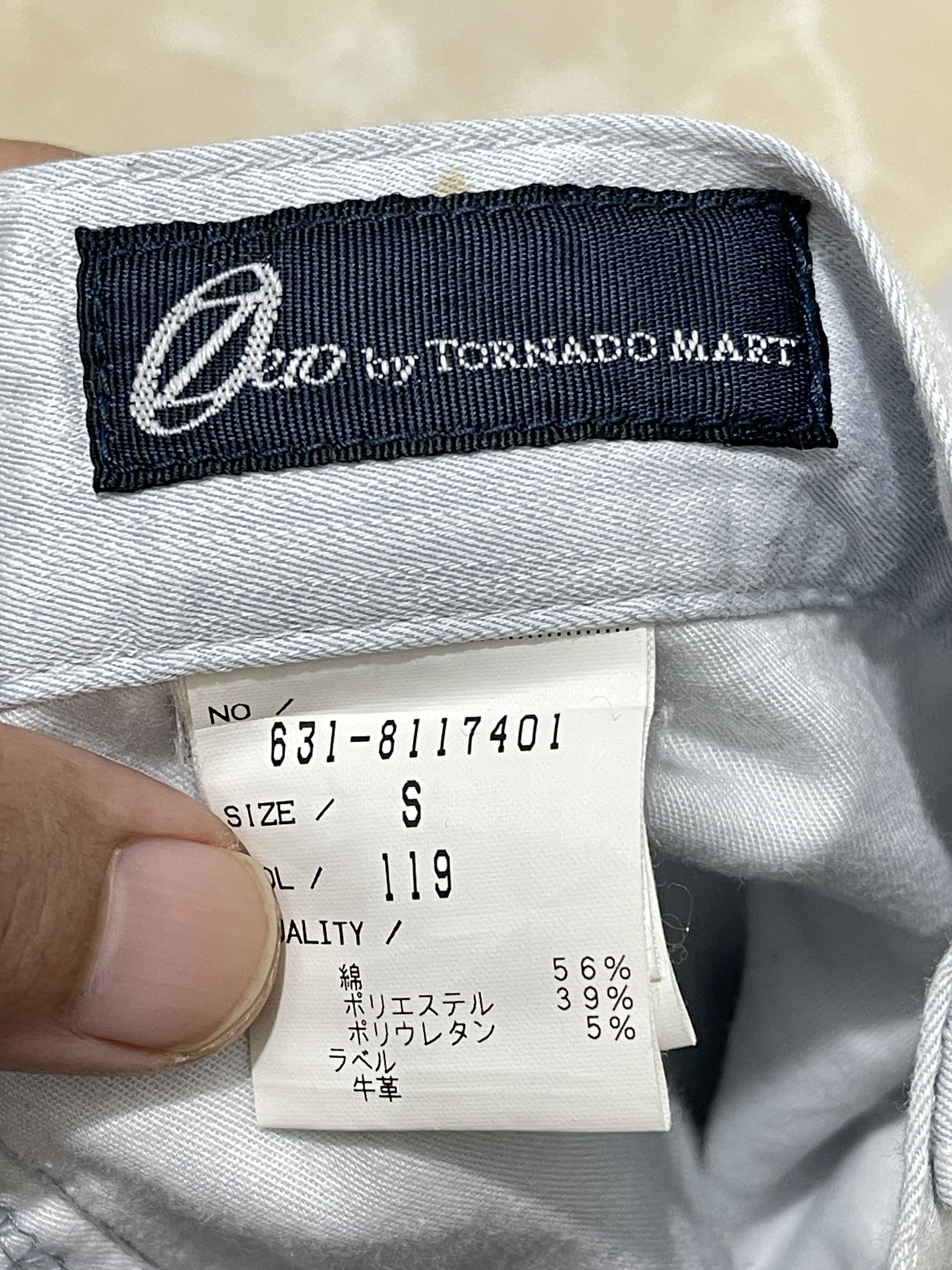 Tornado Mart Tornado Mart Japan Archive Claw Mark Flare Pants Size US 30 / EU 46 - 7 Thumbnail
