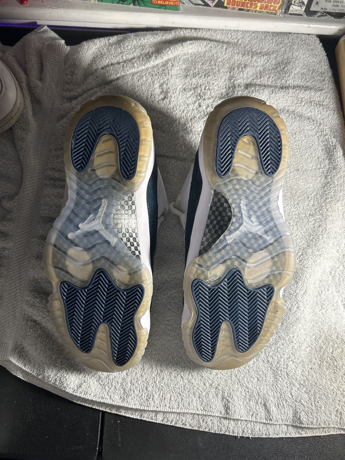 Jordan Brand 2019 Jordan 11 Retro Low ‘Navy Snakeskin’ Size US 10 / EU 43 - 5 Thumbnail
