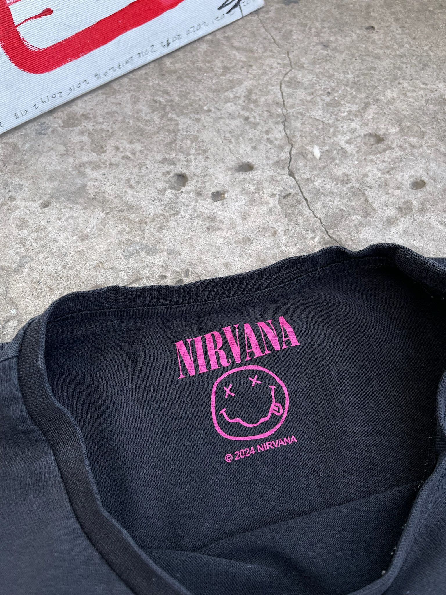 Nirvana Vintage Nirvana In Utero t-shirt Size US L / EU 52-54 / 3 - 5 Thumbnail