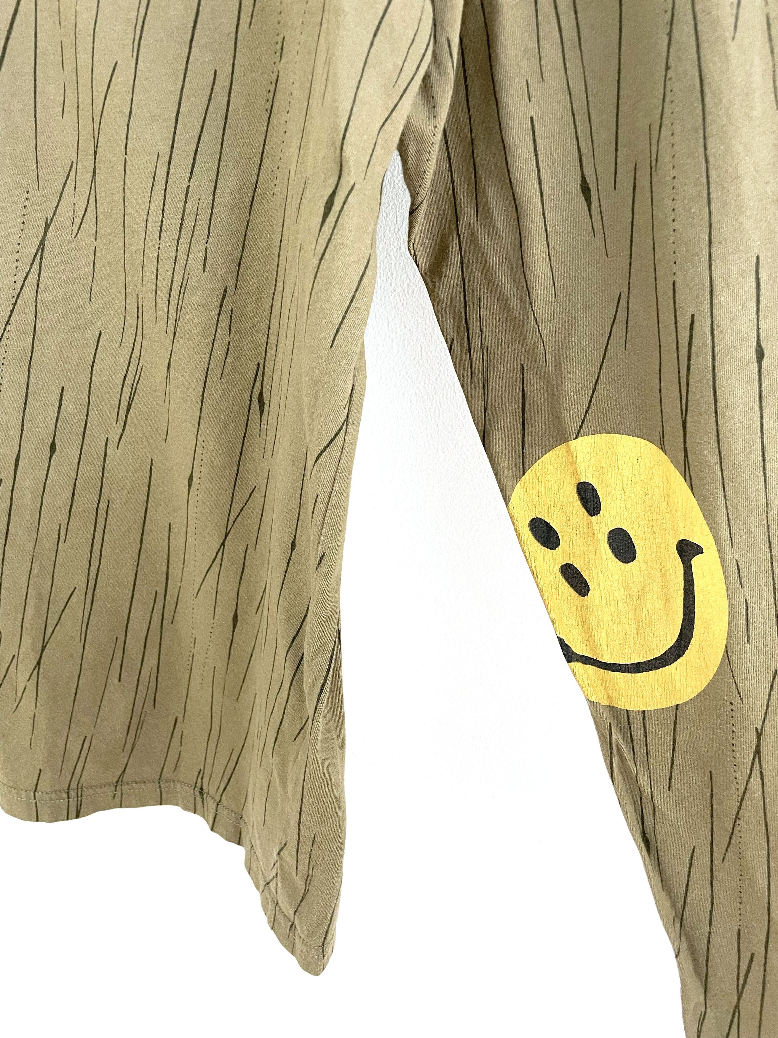 Kapital Smiley Longsleeve Size US XL / EU 56 / 4 - 4 Thumbnail