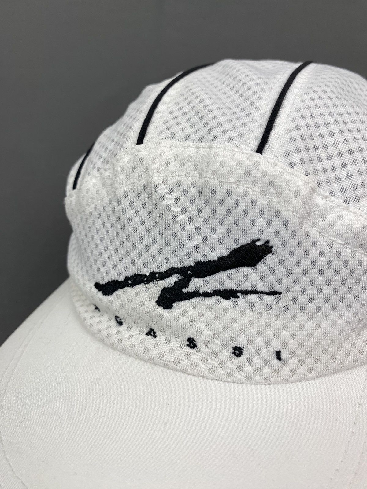 Nike 1990’s Vintage Nike Agassi Challenge Court Mesh 6 Panel Cap Size ONE SIZE - 3 Thumbnail